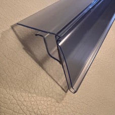 Scanprofiel/prijsstrip 26mm voor glasplaat Scanprofiel/prijsstrip 26mm voor glasplaat